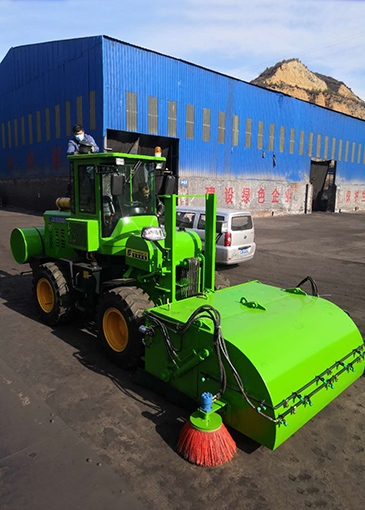 3600清掃機(jī)使用現(xiàn)場(chǎng)