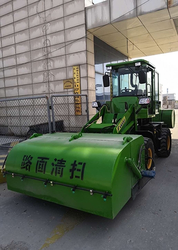 3600清掃機(jī)使用現(xiàn)場(chǎng)